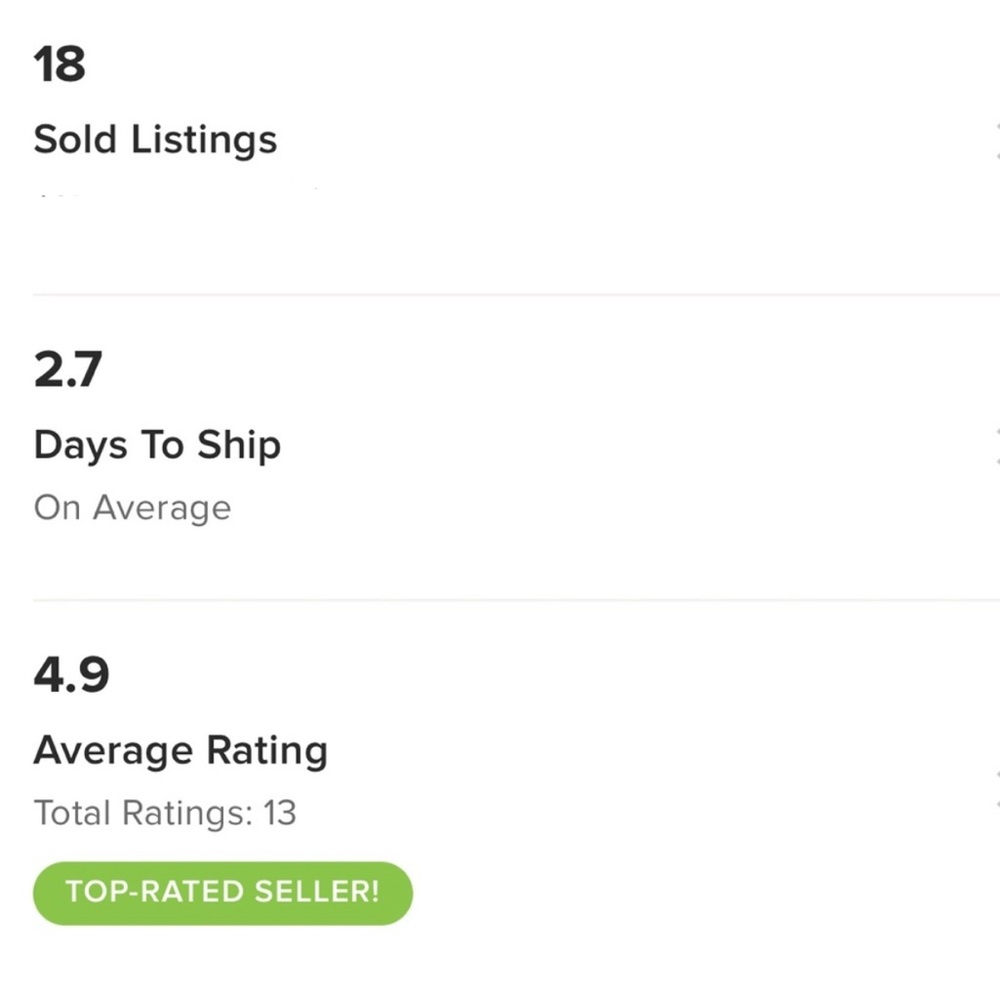 Selling gently used items to be rehomed to new owners! 🤩